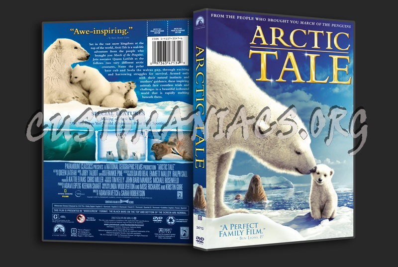 Arctic Tale dvd cover