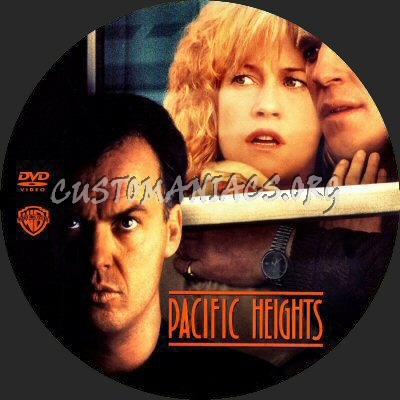 Pacific Heights dvd label