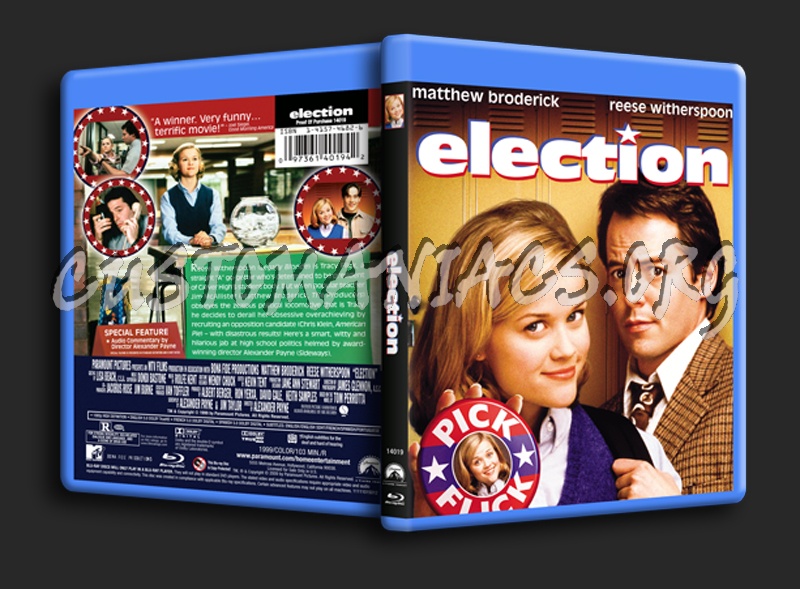 Election blu-ray cover