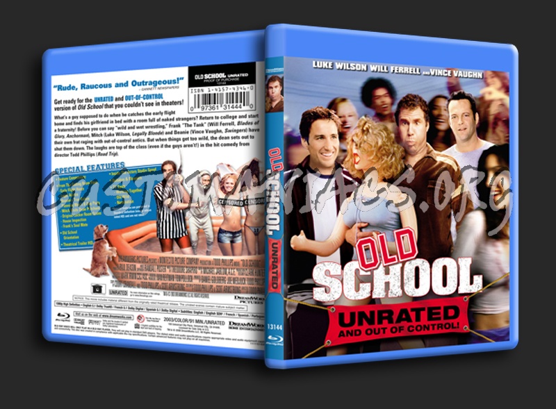 Old School blu-ray cover