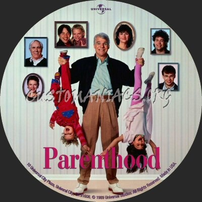 Parenthood dvd label