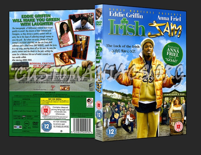 Irish Jam dvd cover