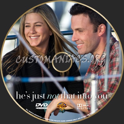 He's Just Not That Into You dvd label