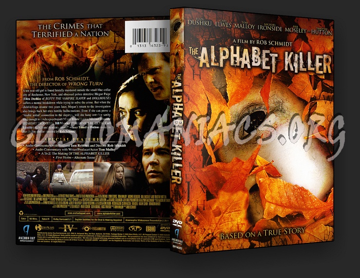 The Alphabet Killer dvd cover