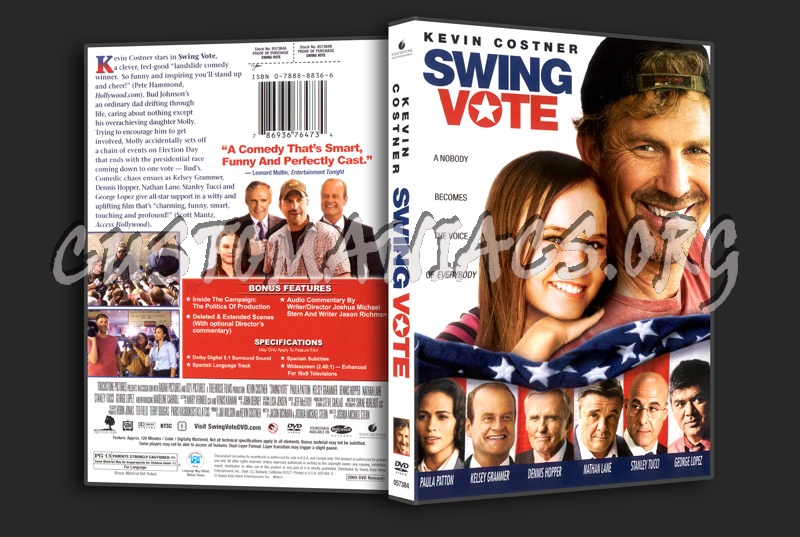 Swing Vote dvd cover