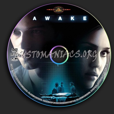 Awake dvd label