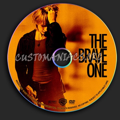 Brave One, The dvd label