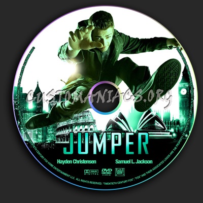 Jumper dvd label