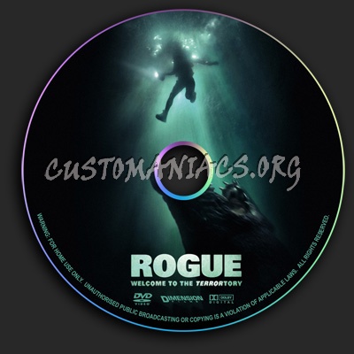 Rogue dvd label