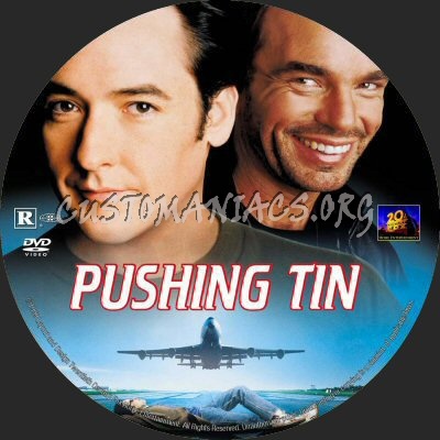 Pushing Tin dvd label