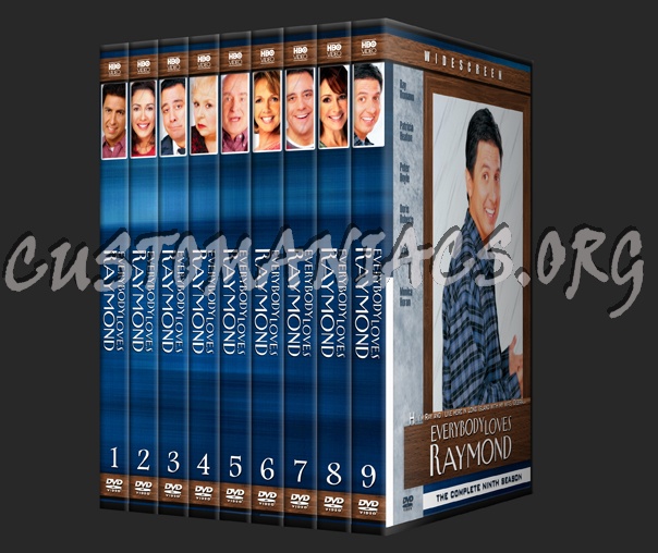 Everybody Loves Raymond dvd cover