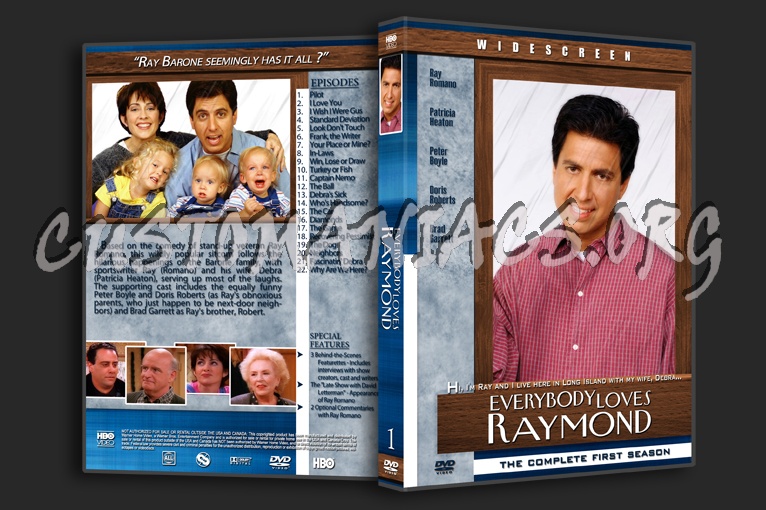 Everybody Loves Raymond dvd cover