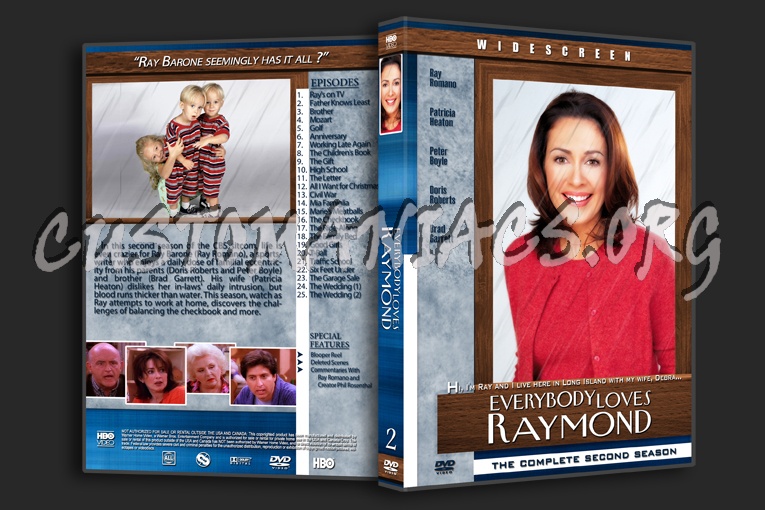 Everybody Loves Raymond dvd cover