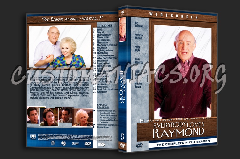 Everybody Loves Raymond dvd cover