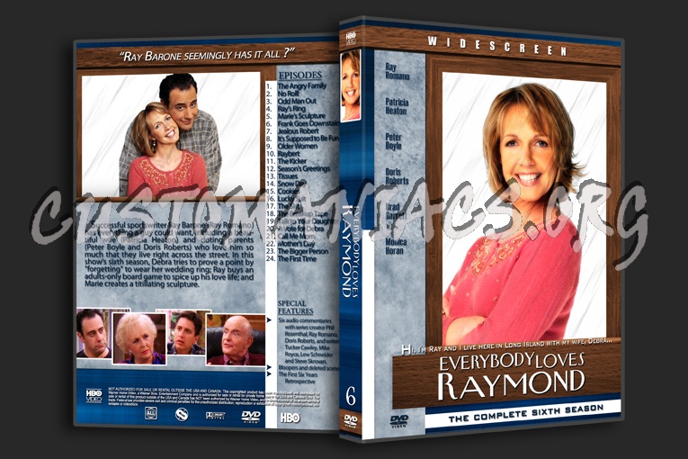 Everybody Loves Raymond dvd cover