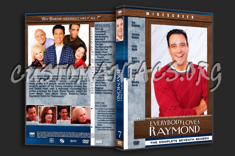 Everybody Loves Raymond dvd cover