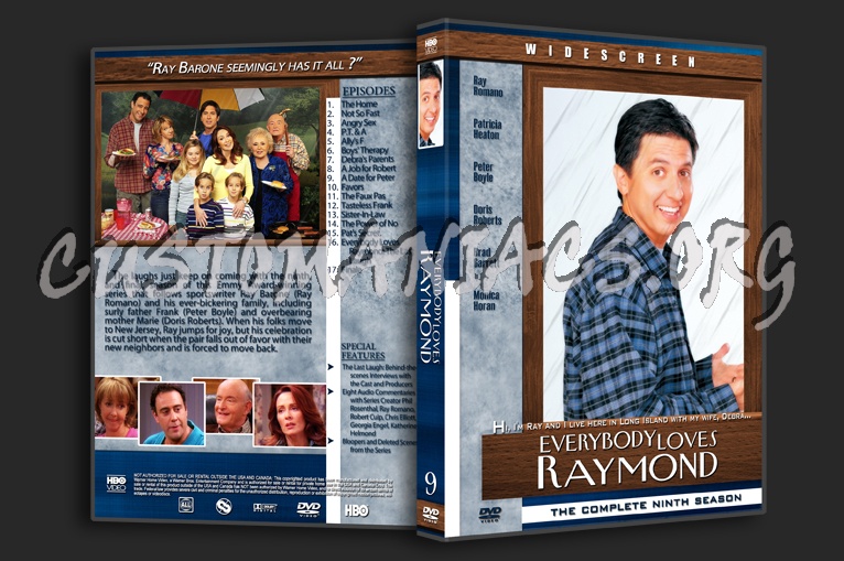 Everybody Loves Raymond dvd cover