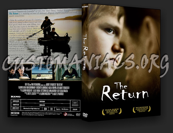 The Return dvd cover