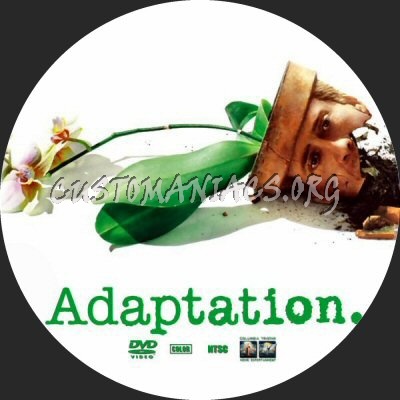 Adaptation dvd label