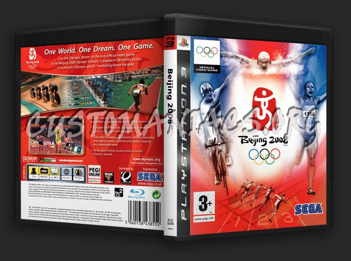 Beijing 2008 dvd cover