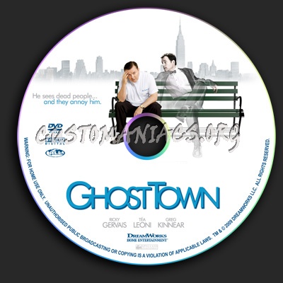 Ghost Town dvd label
