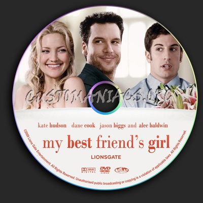 My Best Friends Girl dvd label