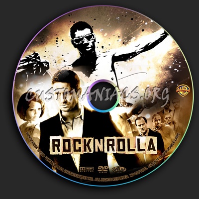 RockNRolla dvd label
