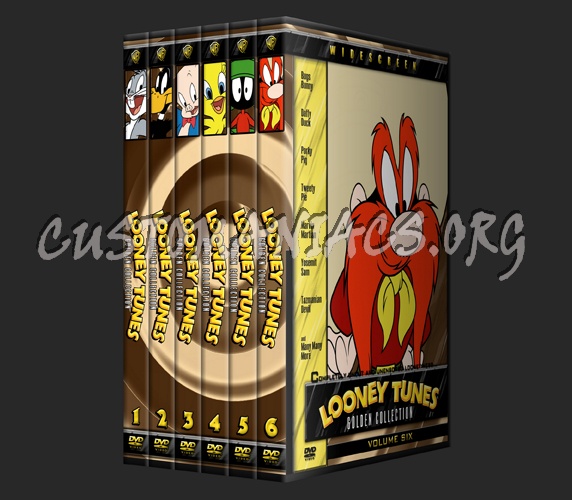 Looney Tunes Golden Collection dvd cover