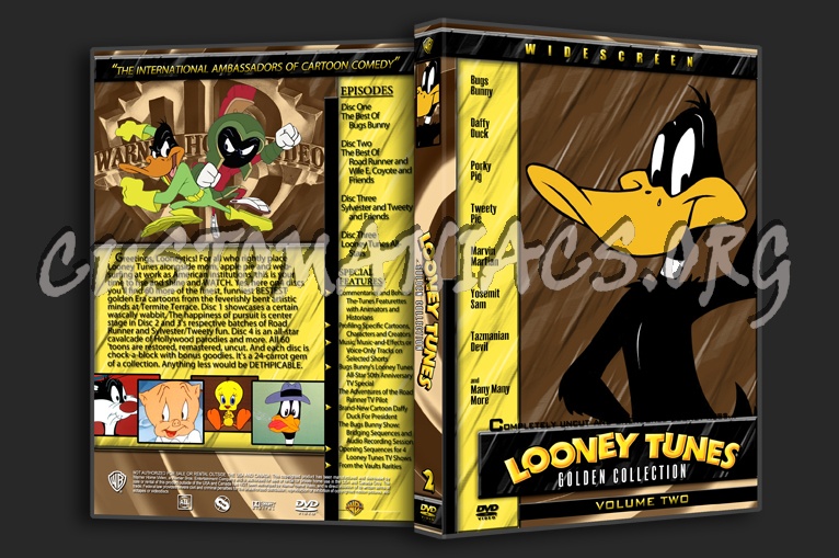 Looney Tunes Golden Collection dvd cover