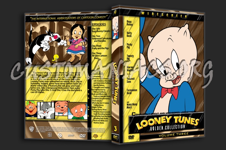 Looney Tunes Golden Collection dvd cover