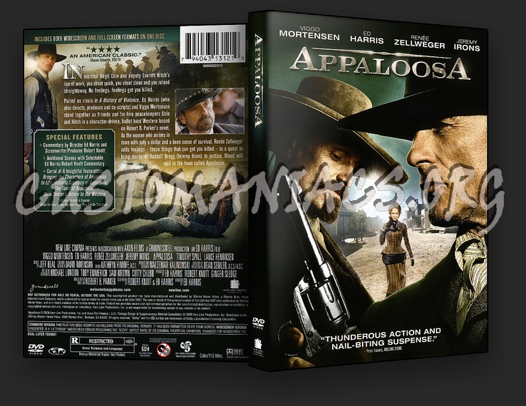 Appaloosa dvd cover