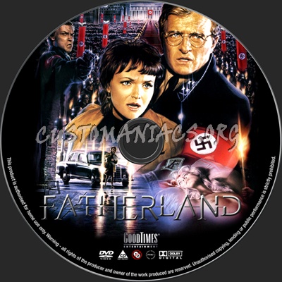 Fatherland dvd label