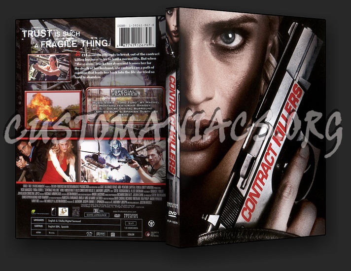 Contract Killers dvd cover