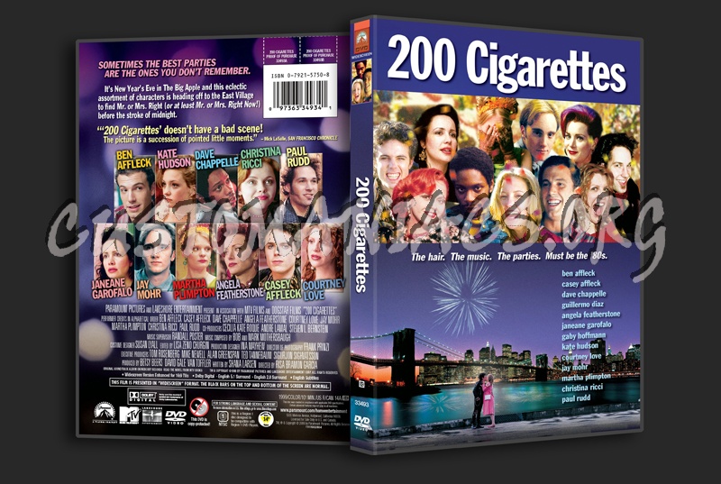 200 Cigarettes dvd cover
