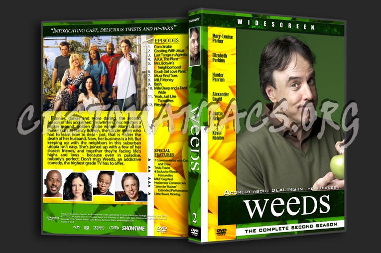 Weeds dvd cover