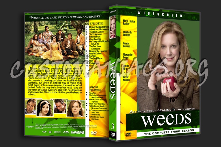 Weeds dvd cover