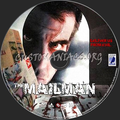 The Mailman dvd label