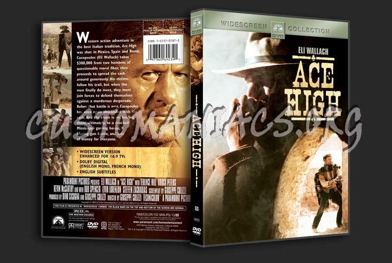 Ace High dvd cover