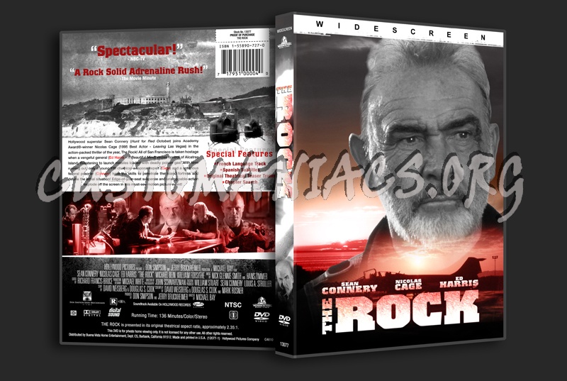 The Rock dvd cover