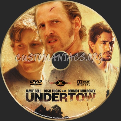 Undertow dvd label