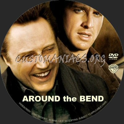 Around the Bend dvd label