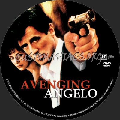 Avenging Angelo dvd label