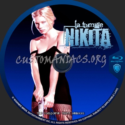 La Femme Nikita -  The Complete blu-ray label