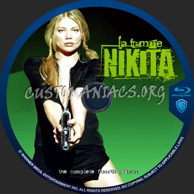 La Femme Nikita -  The Complete blu-ray label