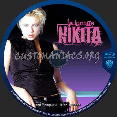 La Femme Nikita -  The Complete blu-ray label