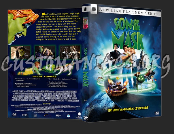 Son Of The Mask dvd cover