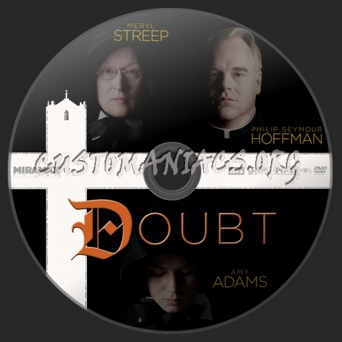 Doubt dvd label
