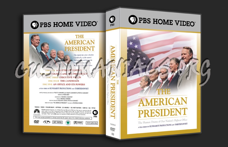 The American President dvd cover