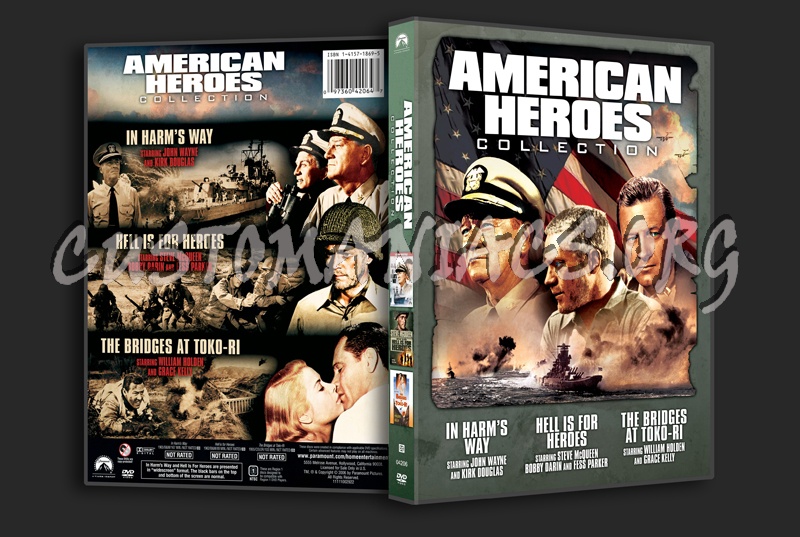 American Heroes Collection dvd cover