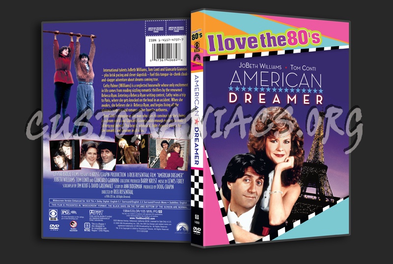 American Dreamer dvd cover